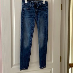 American Eagle Jegging Jeans Short